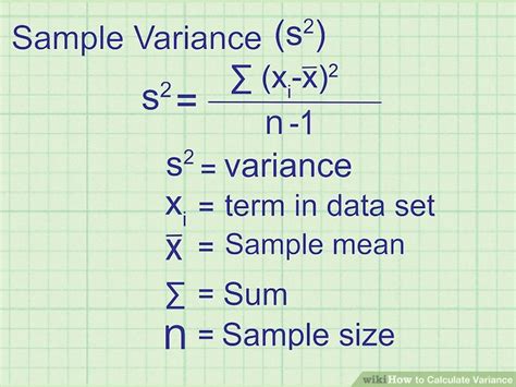 Compute The Variance Of Each Activity