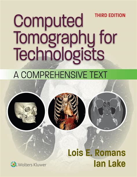 Computed Tomography Technologists Lippincott Williams