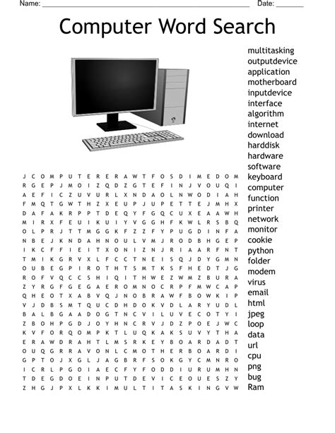 computer Word Search WordMint