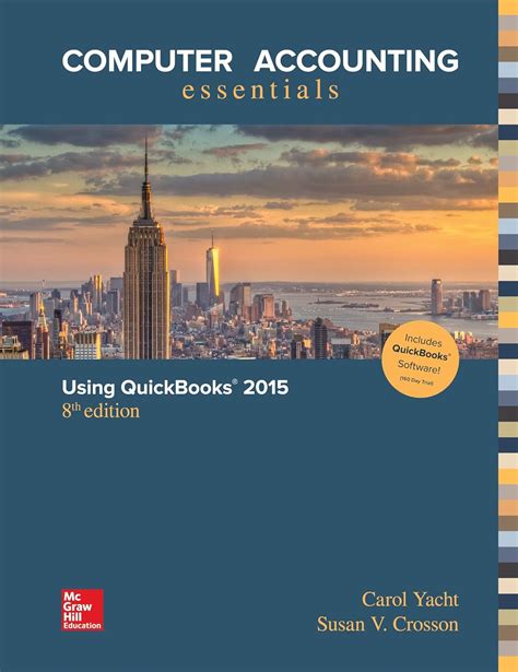 Computer Accounting Essentials Using Quickbooks