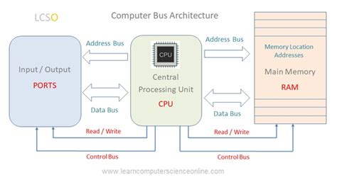 Computer Address Bus Is Mcq