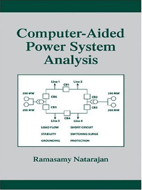 Computer Aided Analysis Of Power Electronic Systems