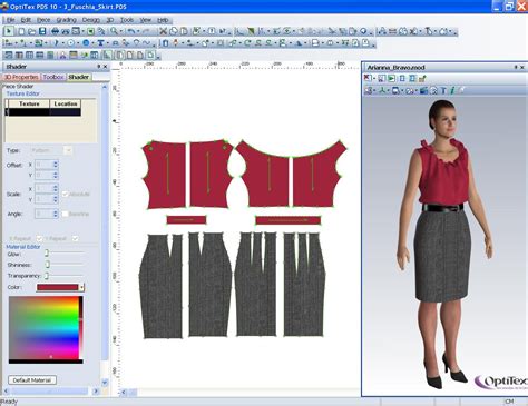 Computer Aided Fashion Design Using Gerber Technology