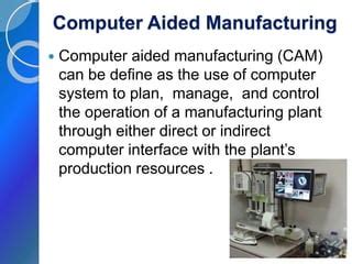 Computer Aided Production Management By P B Mahapatra