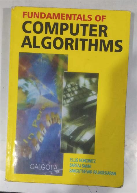 Computer Algorithms Horowitz And Sahni Solutions