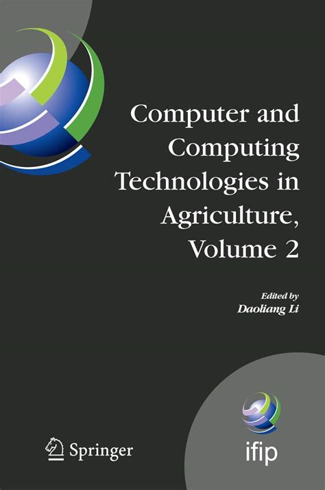 computer and computing technologies in agriculture volume ii