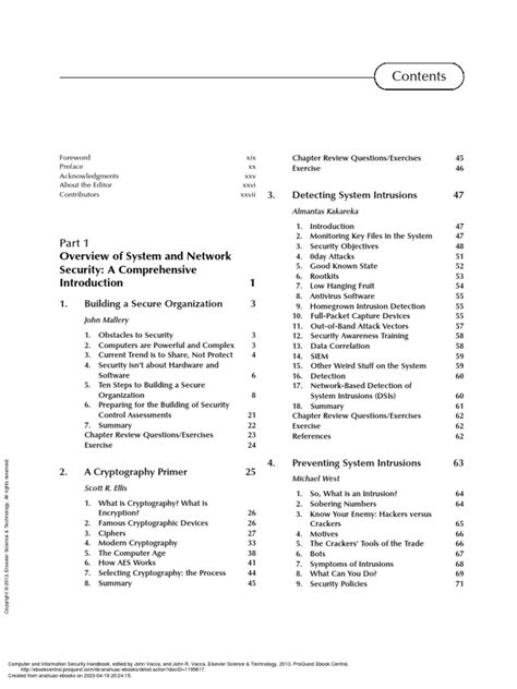 Computer And Information Security Handbook Englis