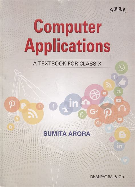 Computer Applications Class 10