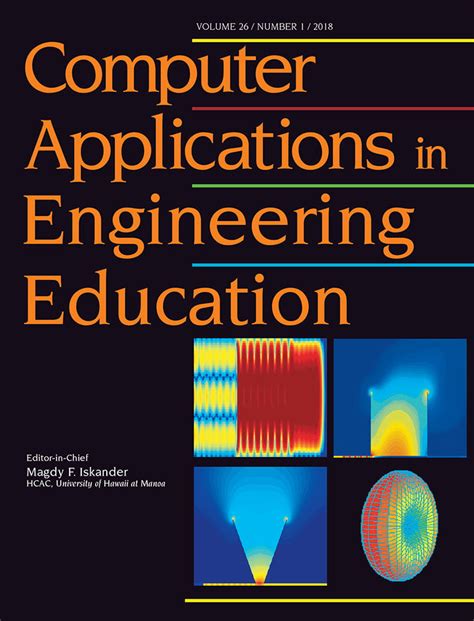 computer applications in engineering education impact factor