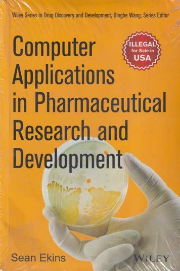 Computer Applications In Pharmaceutical Research And Development