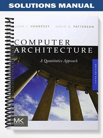 computer architecture 5th edition solution manual hennessy