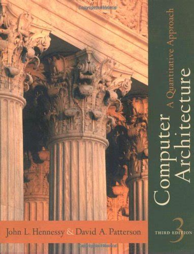 computer architecture a quantitative approach 3rd edition jl hennessy and da patterson