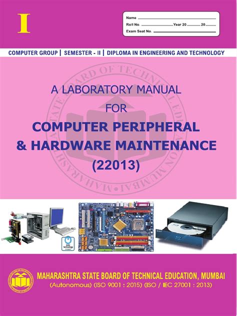 Computer Architecture And Maintenance Msbte Easy Solution