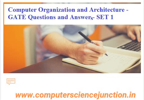 Computer Architecture Gate Questions And Answers Pdf