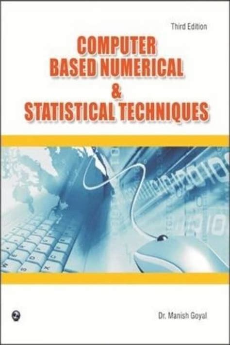 computer based numerical and statistical techniques