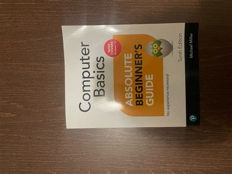 Computer Basics Absolute Beginner's Guide, Windows 8