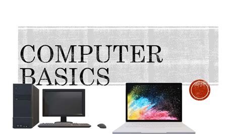 Computer Basics For The Over 50s In Simple Steps