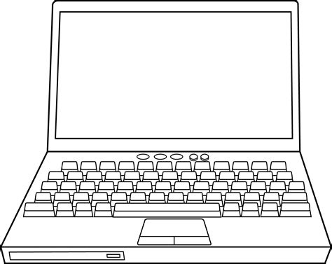 Computer Coloring Page Free Printable Coloring Pages Coloring On The Computer - Coloring On The Computer