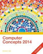 Computer Concepts 2014 Interactive Summary Answers