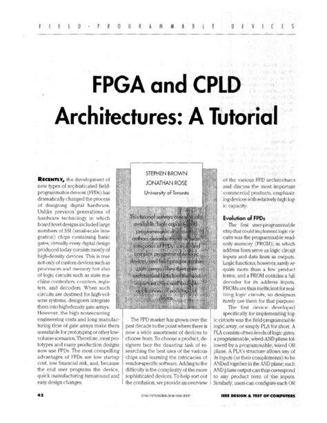 computer engineering research paper