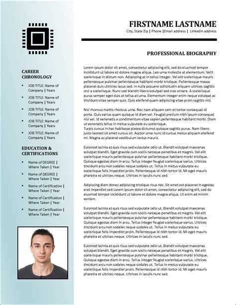computer expert biography