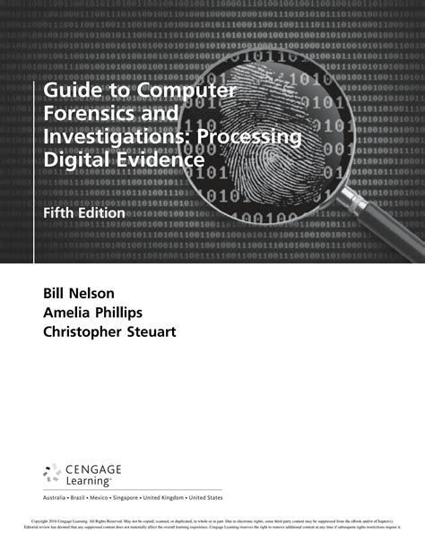 Computer Forensics Study Guide