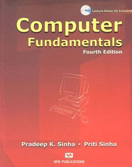 Computer Fundamental 4th Edition P K Sinha