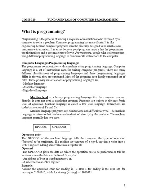 Computer Fundamentals And Programming In C By Anita Goel And Ajay Mittal Ebook