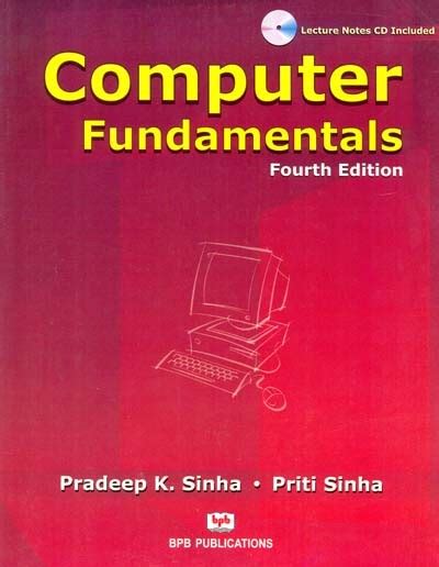 computer fundamentals by pk sinha 4th edition