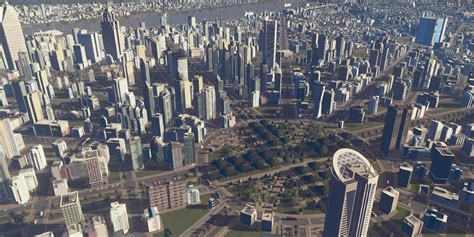 Computer Game Building Cities
