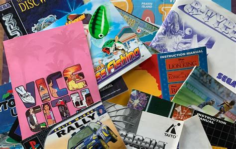Computer Game Manuals