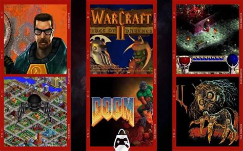Computer Games From The 90's