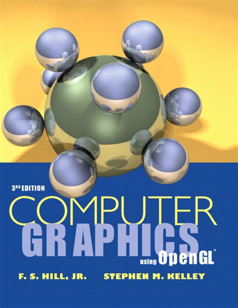 Computer Graphics Using Opengl 3rd Edition Pearson