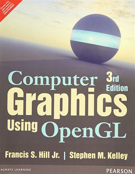 Computer Graphics With Opengl 3rd Edition By Donald Hearn And Pauline Baker Pdf