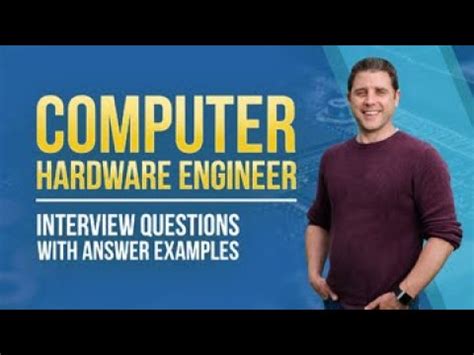 Computer Hardware Engineer Interview Questions Answers