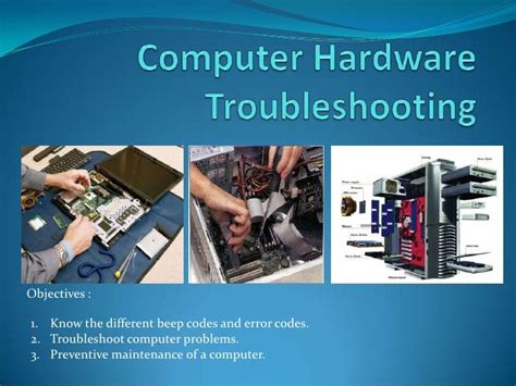 Computer Hardware Troubleshooting Guide