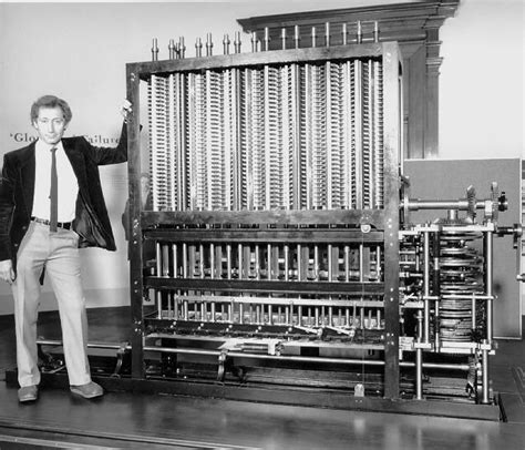 Computer History Charles Babbage