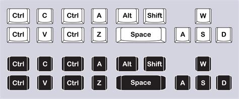 Computer Keyboard Button