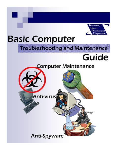 Computer Maintenance Guide Troubleshooting