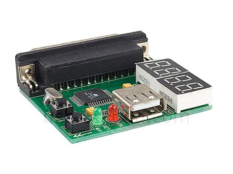 Computer Motherboard Debug Card