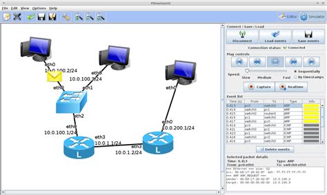 Computer Network Simulator