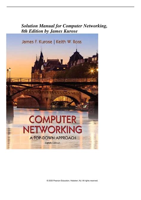 computer networking kurose solution