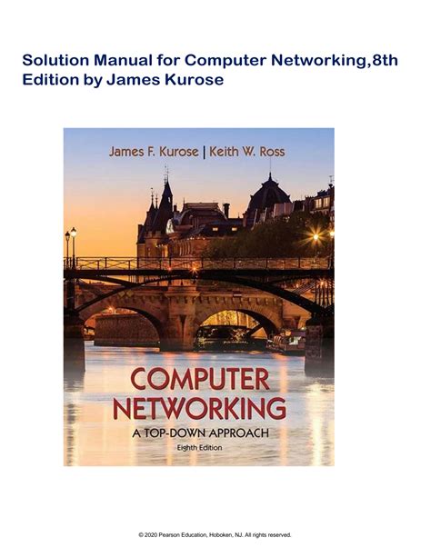 Computer Networking Kurose Solution Manual 5th Edition
