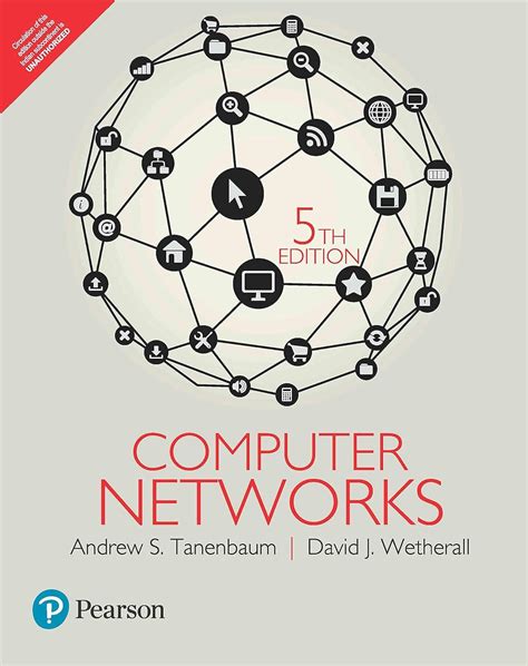 Computer Networks 5th Solutions Tanenbaum