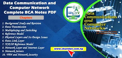 Computer Networks Bca Notes