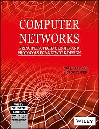 Computer Networks Principles Technologies And Protocols