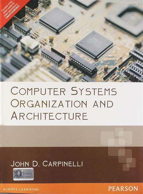 computer organization and architecture by john d carpinelli