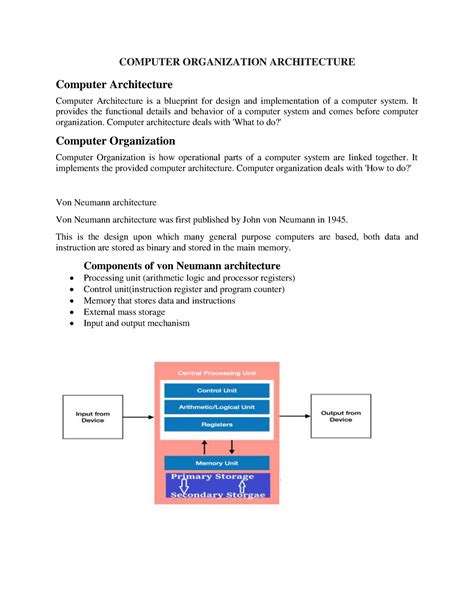 Computer Organization And Architecture Paper Solution Bing