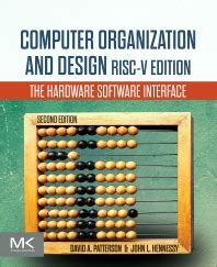 computer organization and design 2nd edition