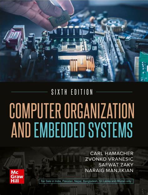 Computer Organization And Embedded Systems 6th Edition Pdf Download
